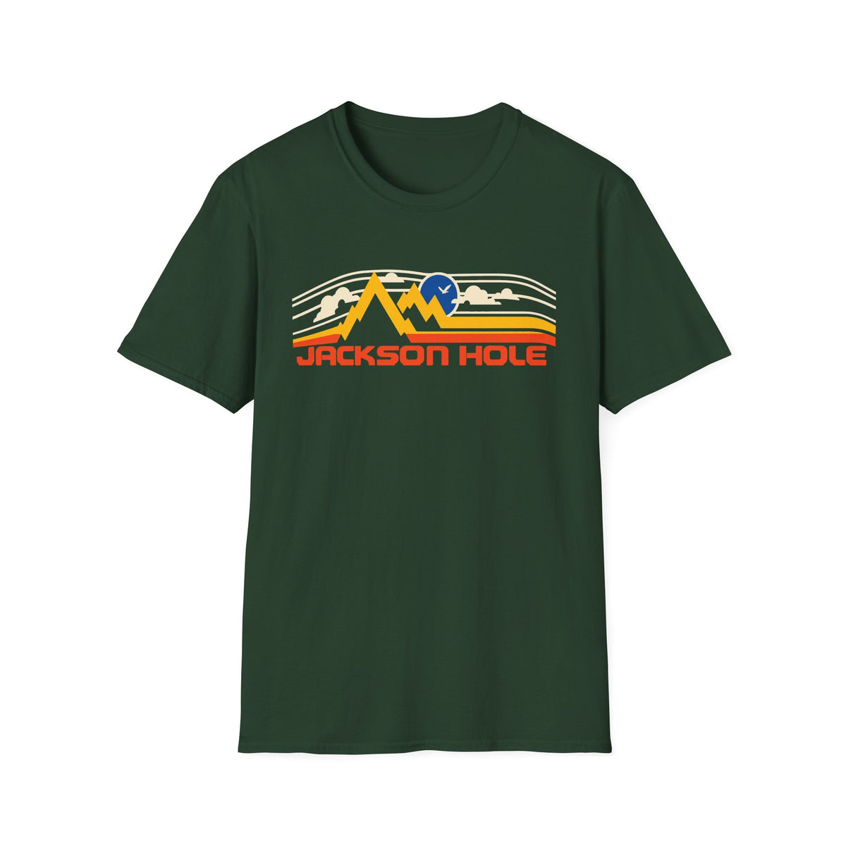 Jackson Hole Retro Tee