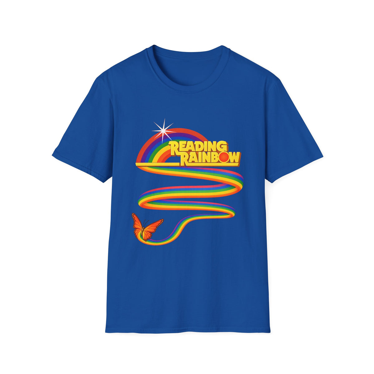 Reading Rainbow Ribbon Tee