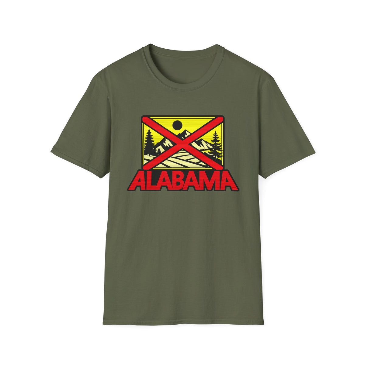 Alabama (Red) Tee
