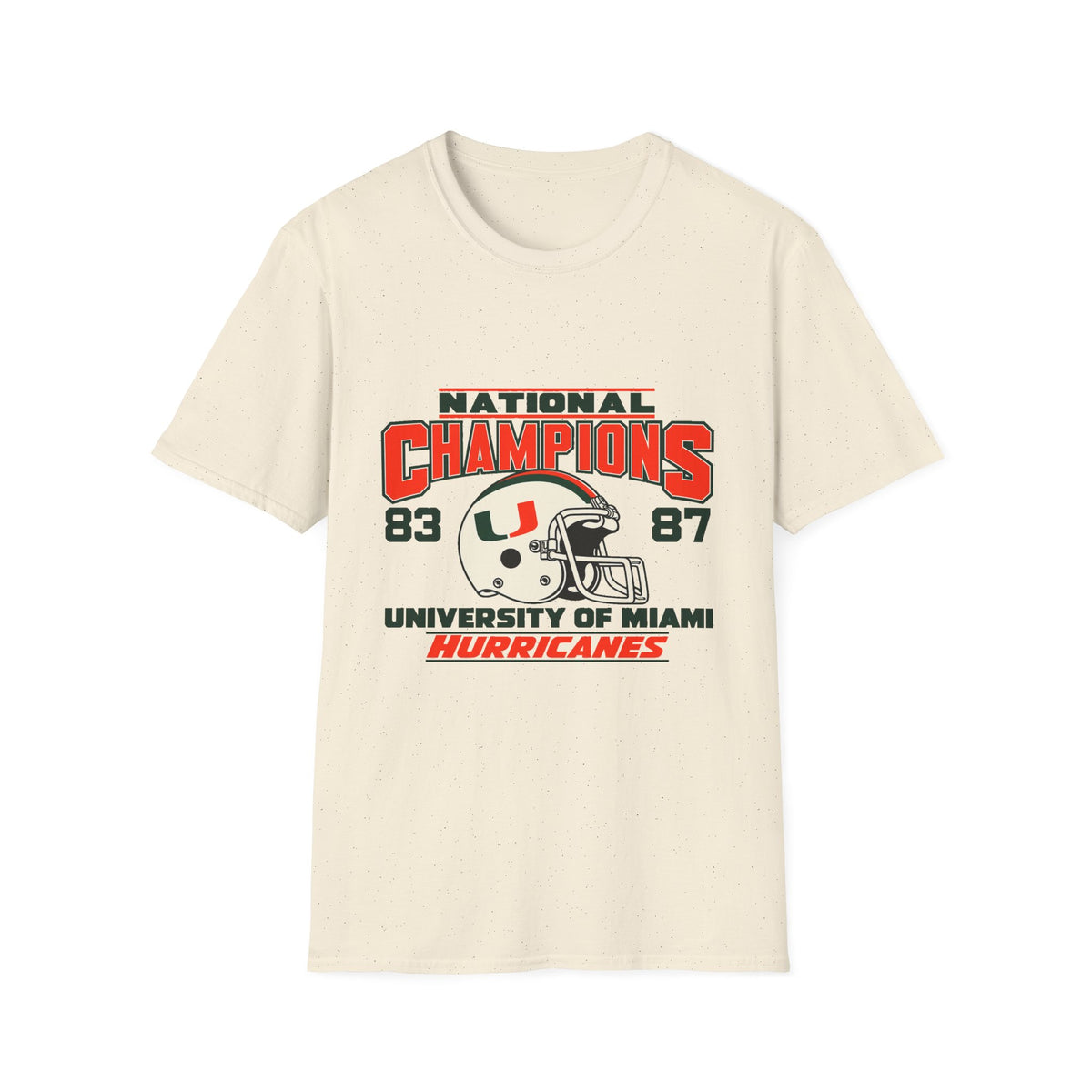 Miami National Champions Tee