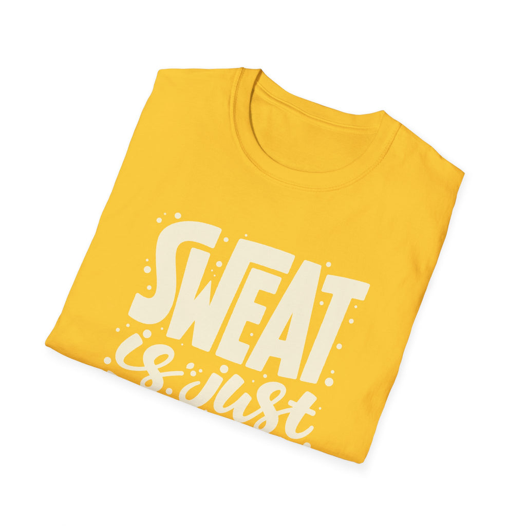 Sweat Is Just Fat Crying Tee