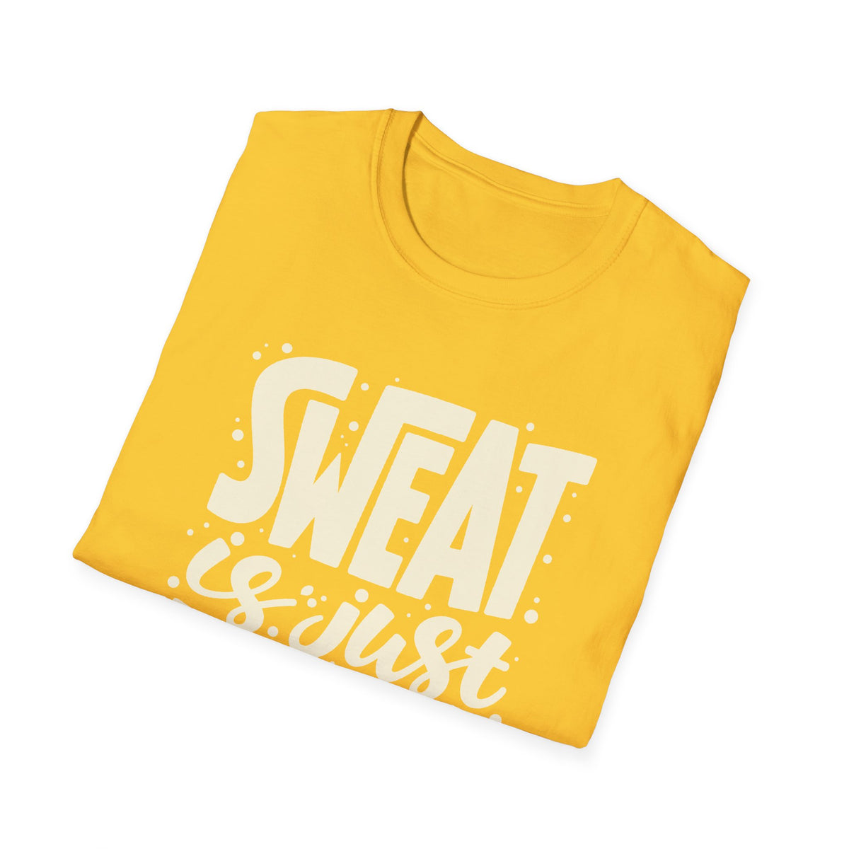 Sweat Is Just Fat Crying Tee