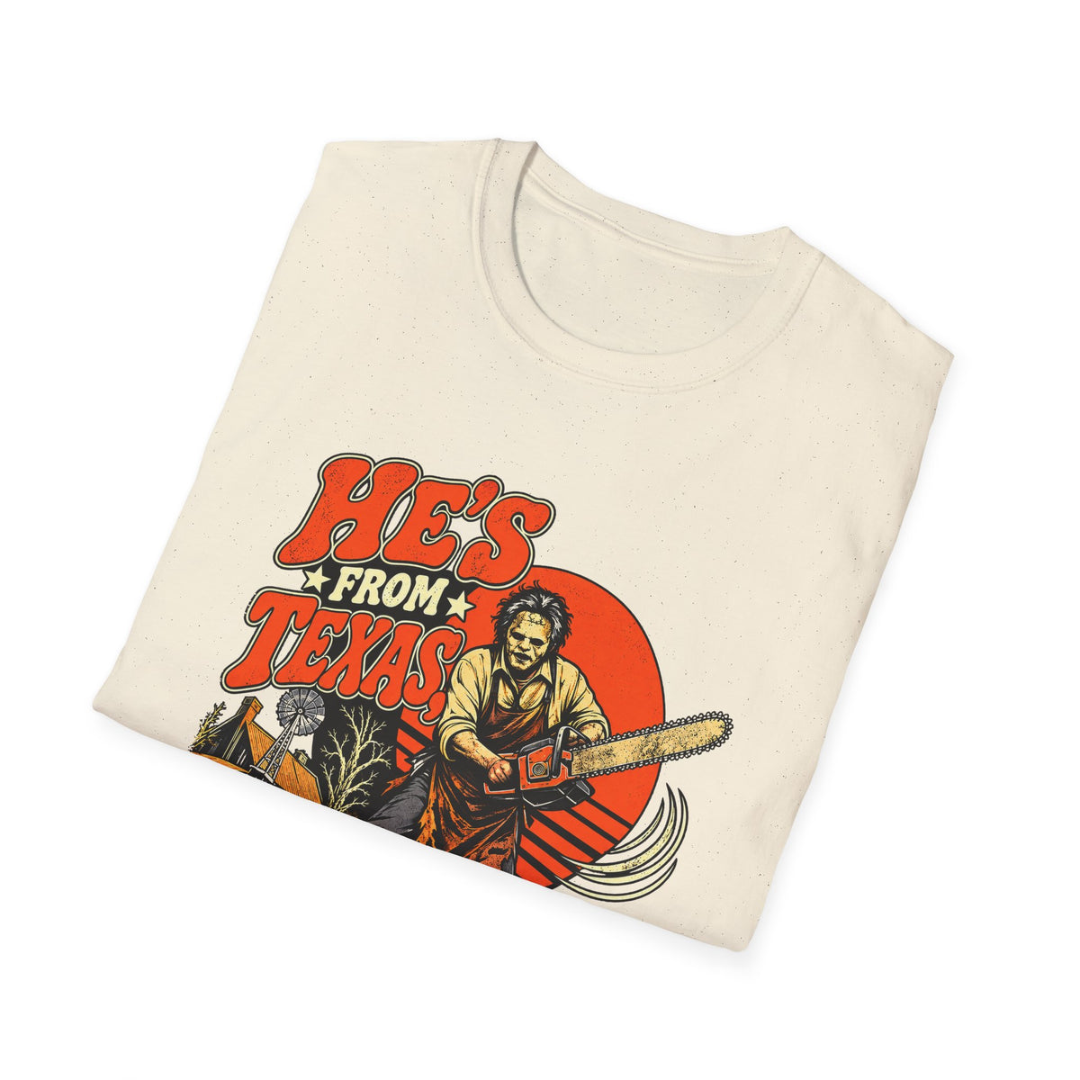 He's From Texas Tee