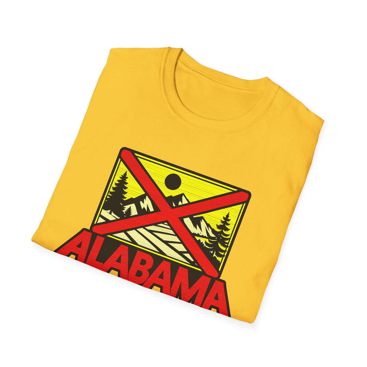 Alabama (Red) Tee