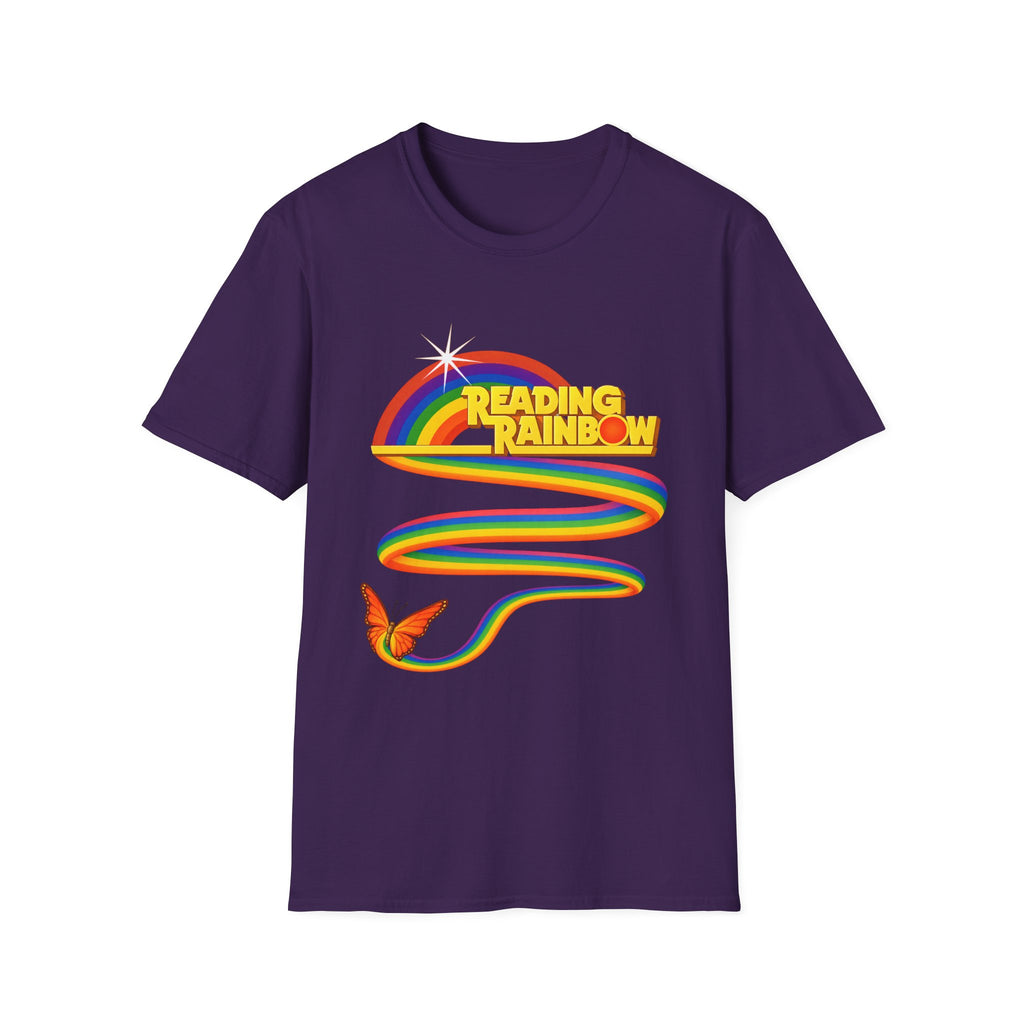 Reading Rainbow Ribbon Tee