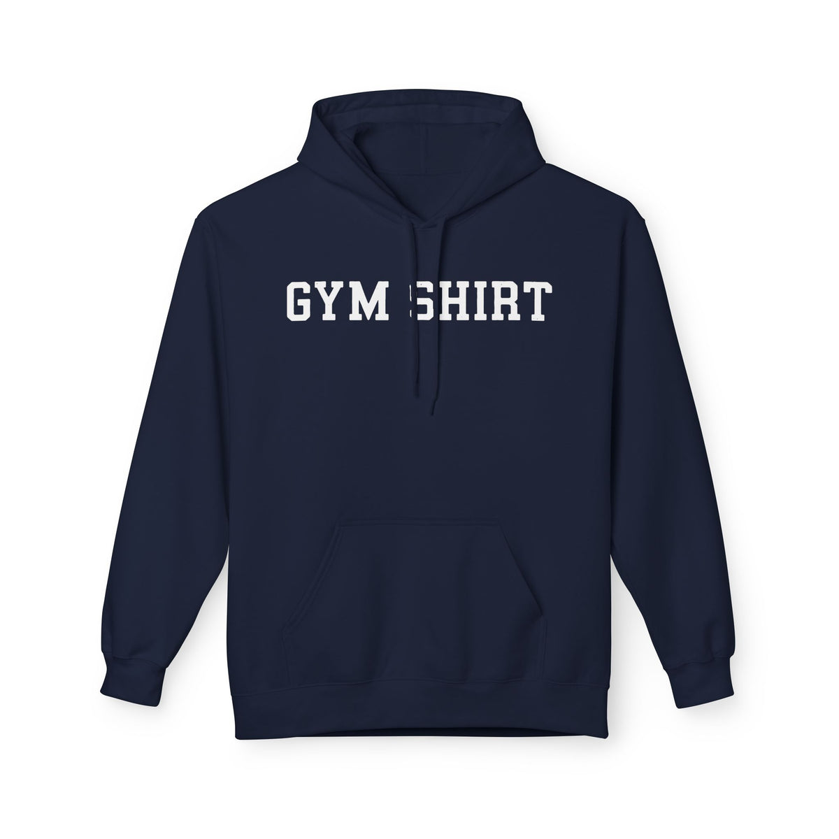 Gym Shirt Hoodie