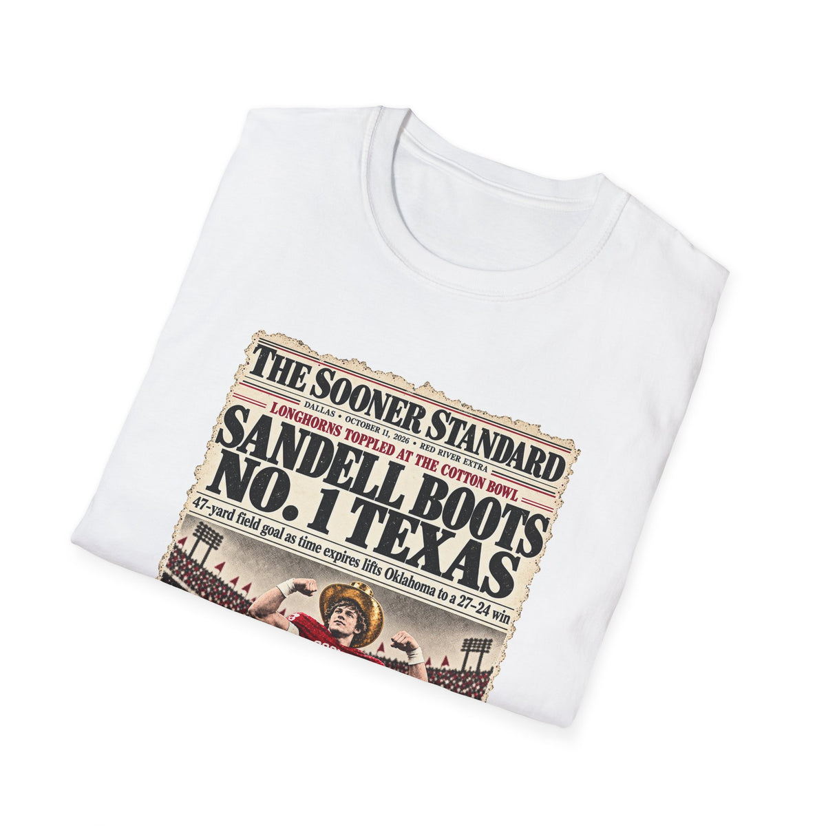Sandell Boots Texas Tee