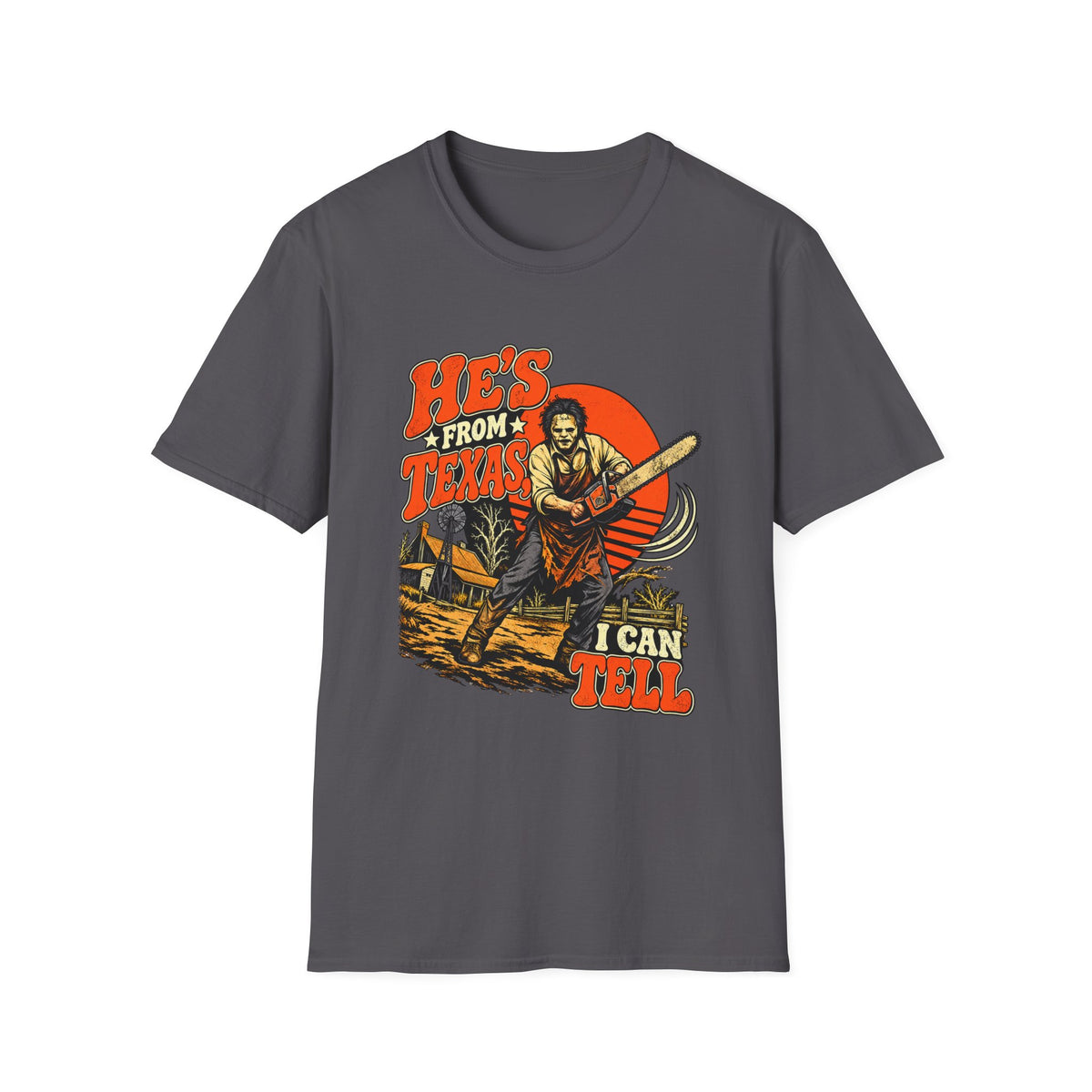 He's From Texas Tee