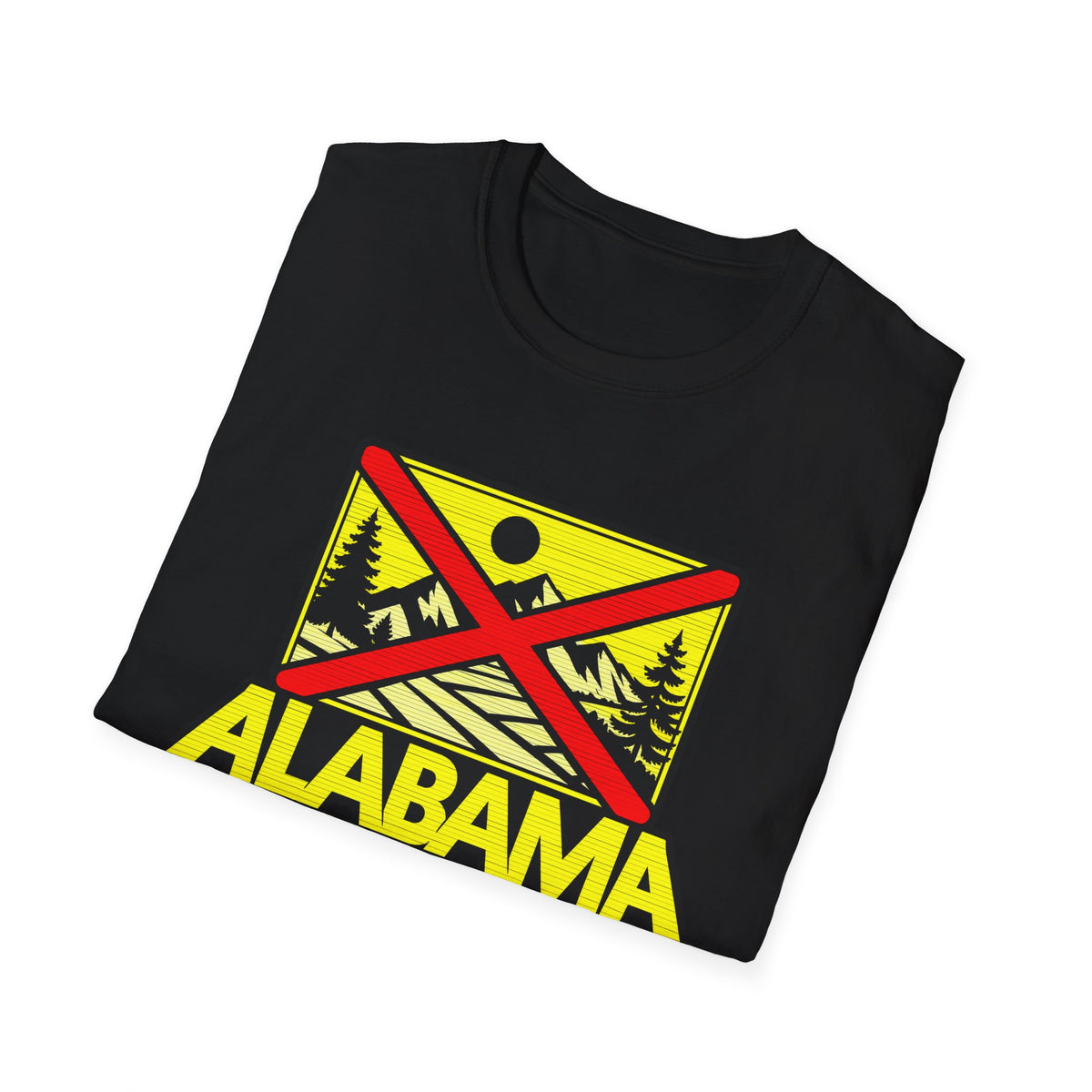 Alabama (Gold) Tee