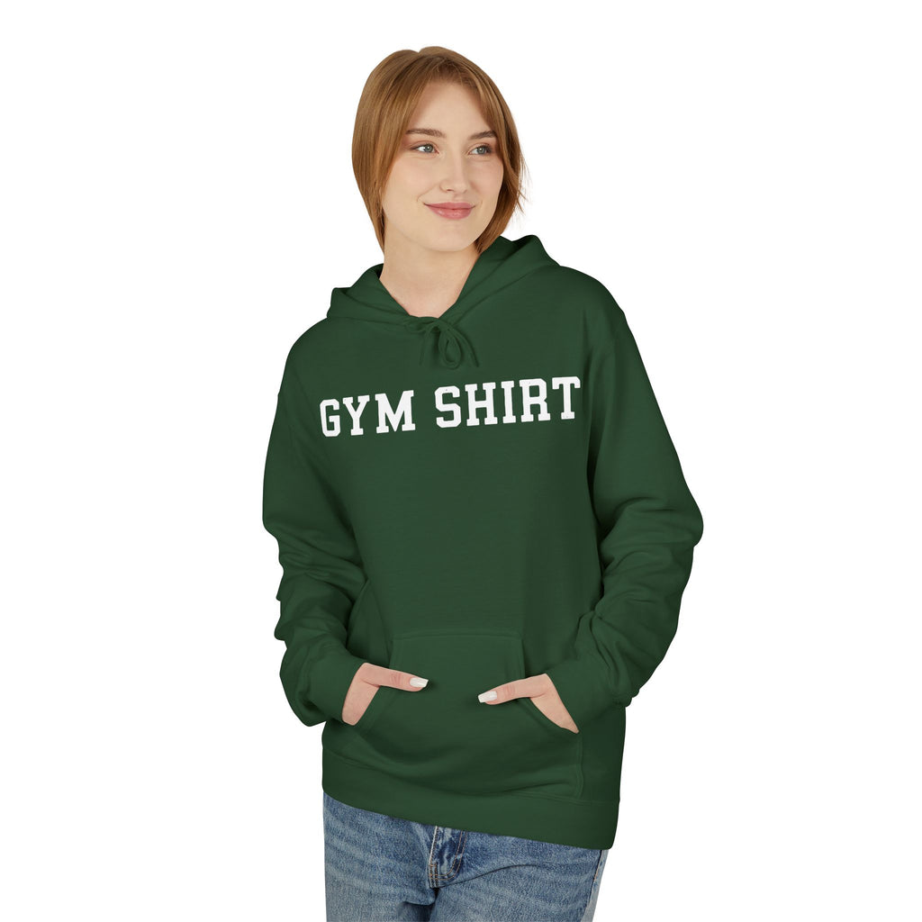 Gym Shirt Hoodie