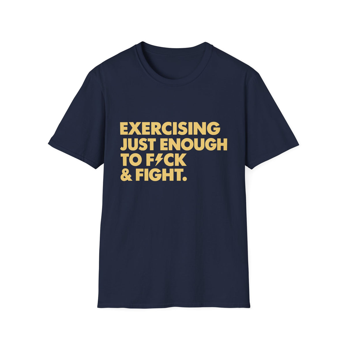 Exercising Just Enough Tee