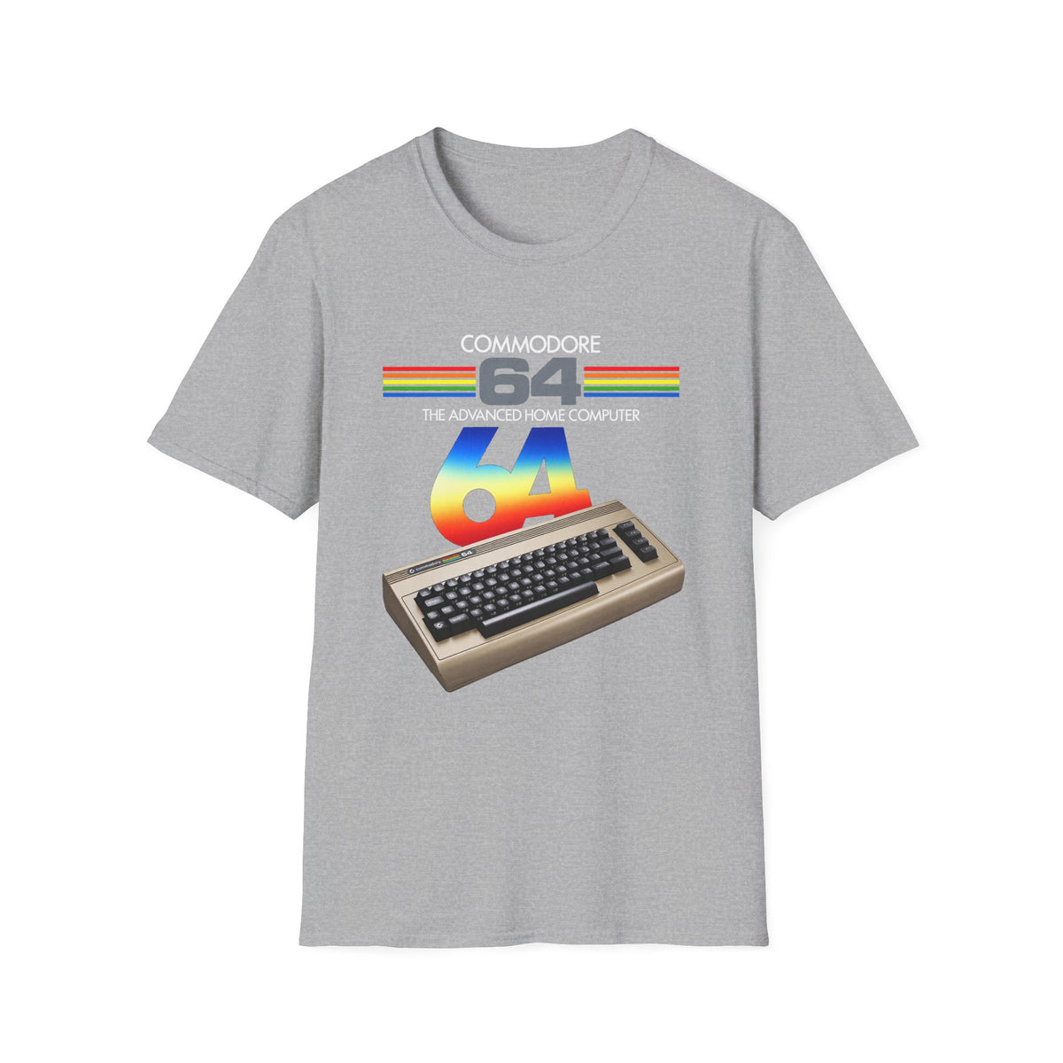 Commodore 64 Rainbow Tee