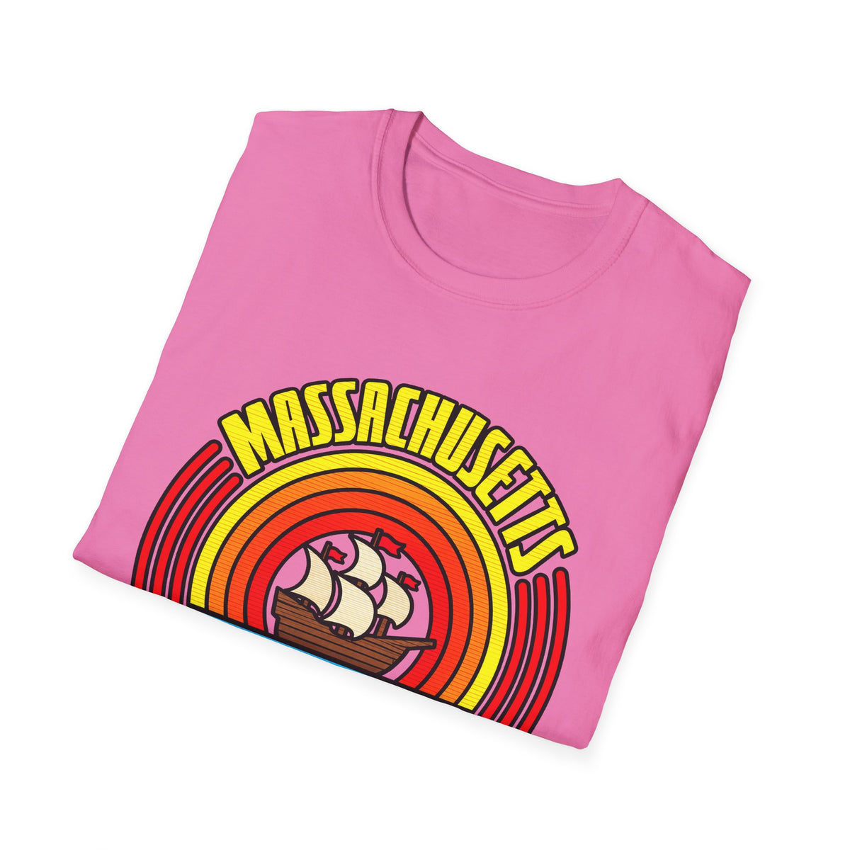 Massachusetts Tee
