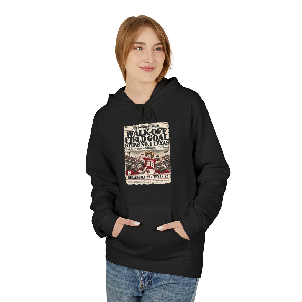 Walk-Off Field Goal Hoodie