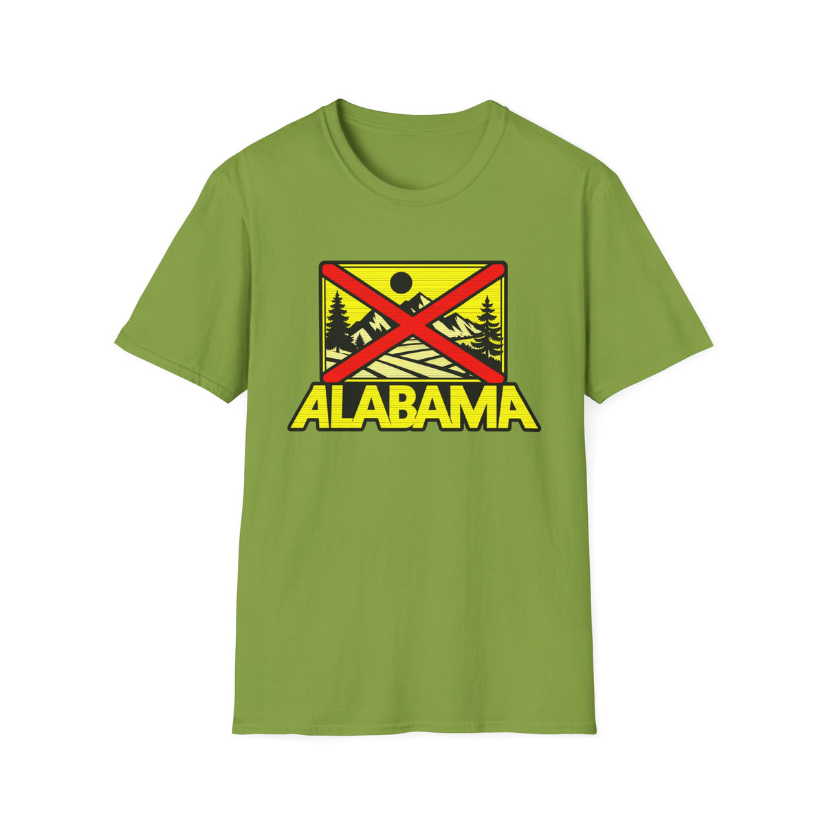 Alabama (Gold) Tee