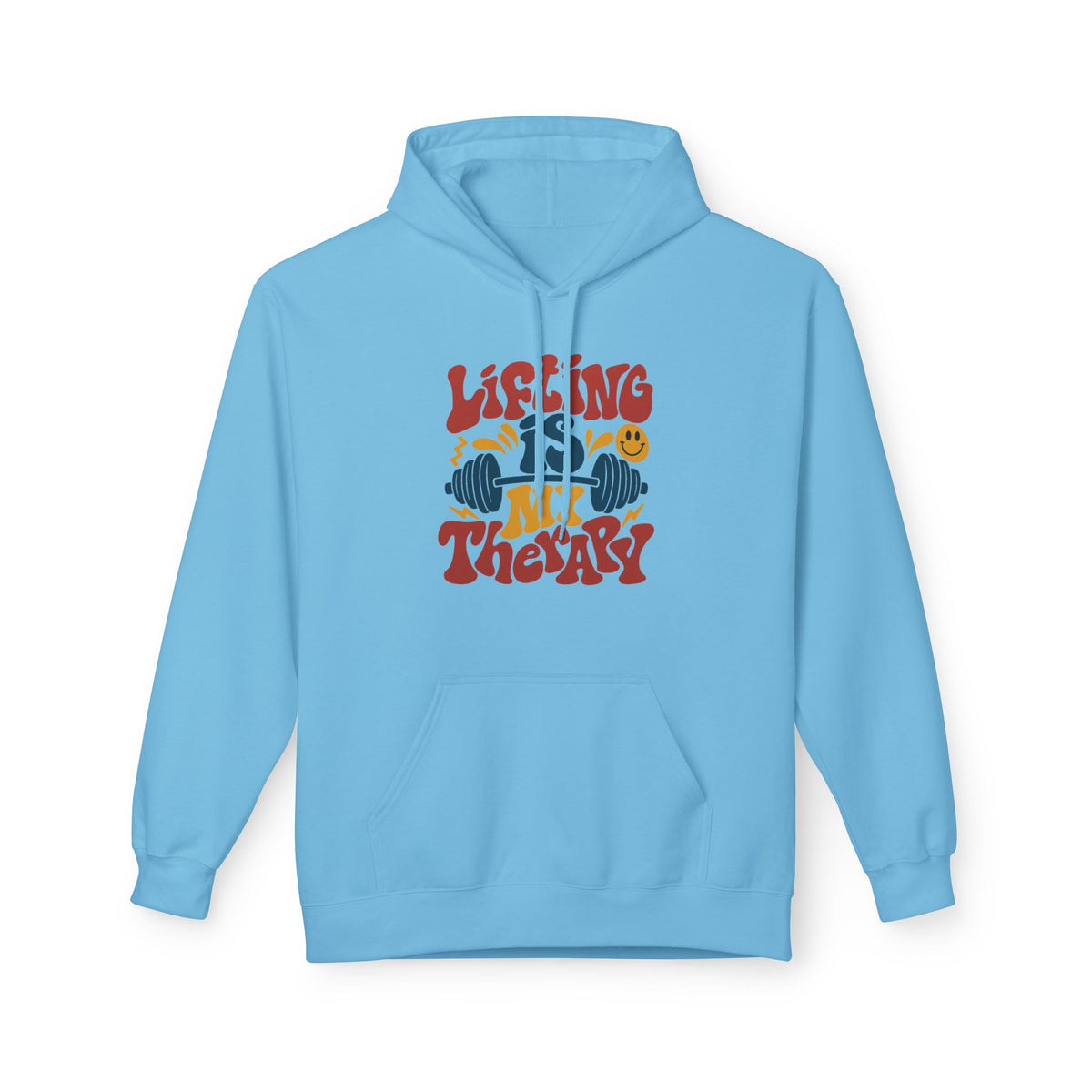 Lifting Is My Therapy Hoodie