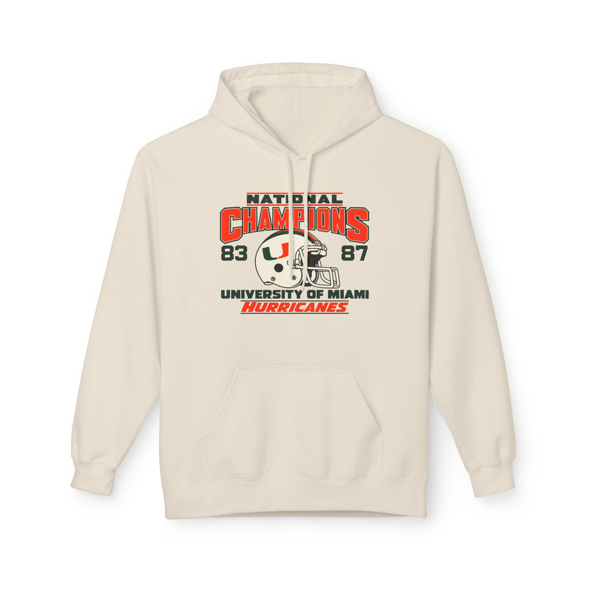 Miami National Champions Hoodie