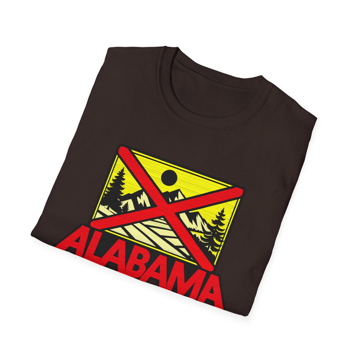 Alabama (Red) Tee