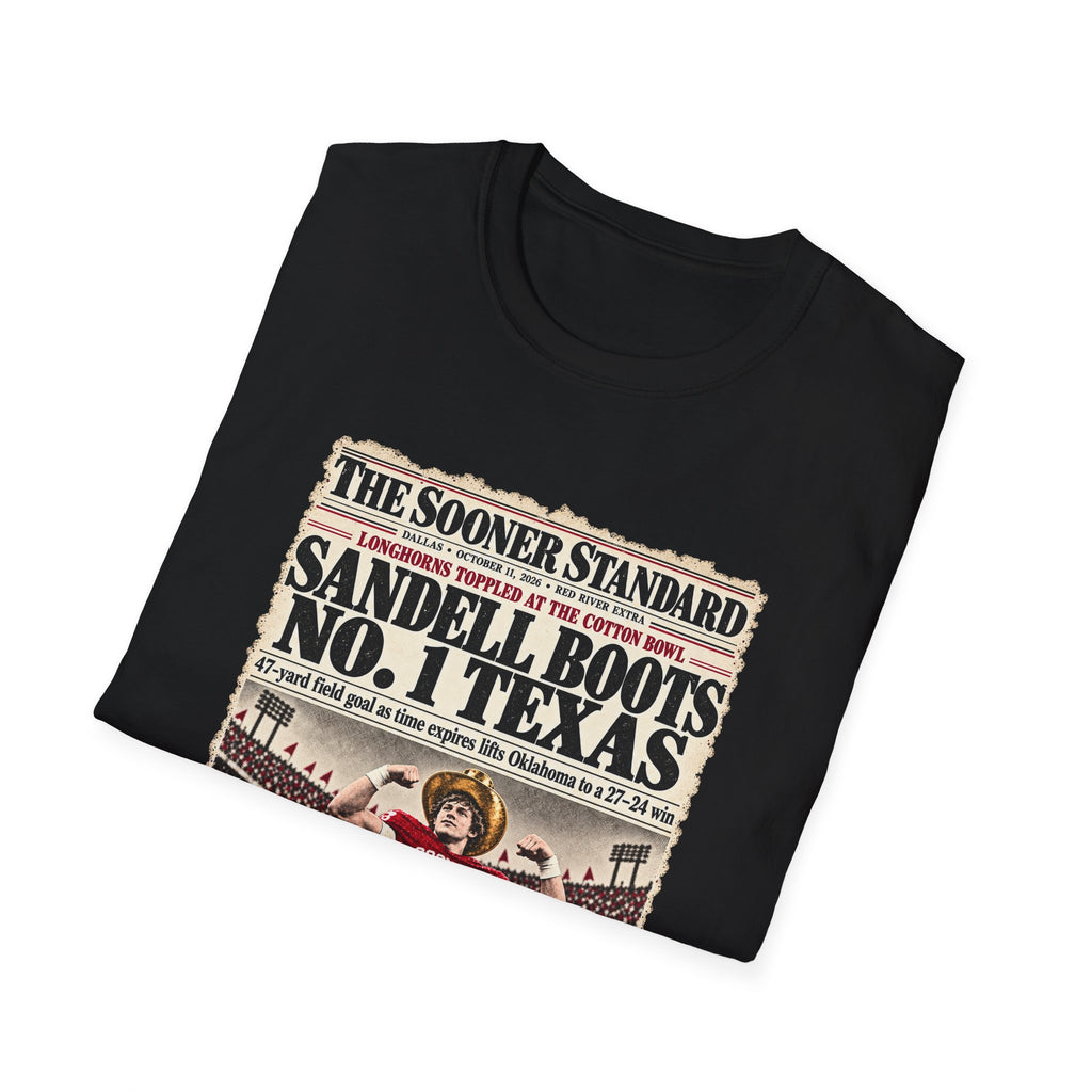 Sandell Boots Texas Tee