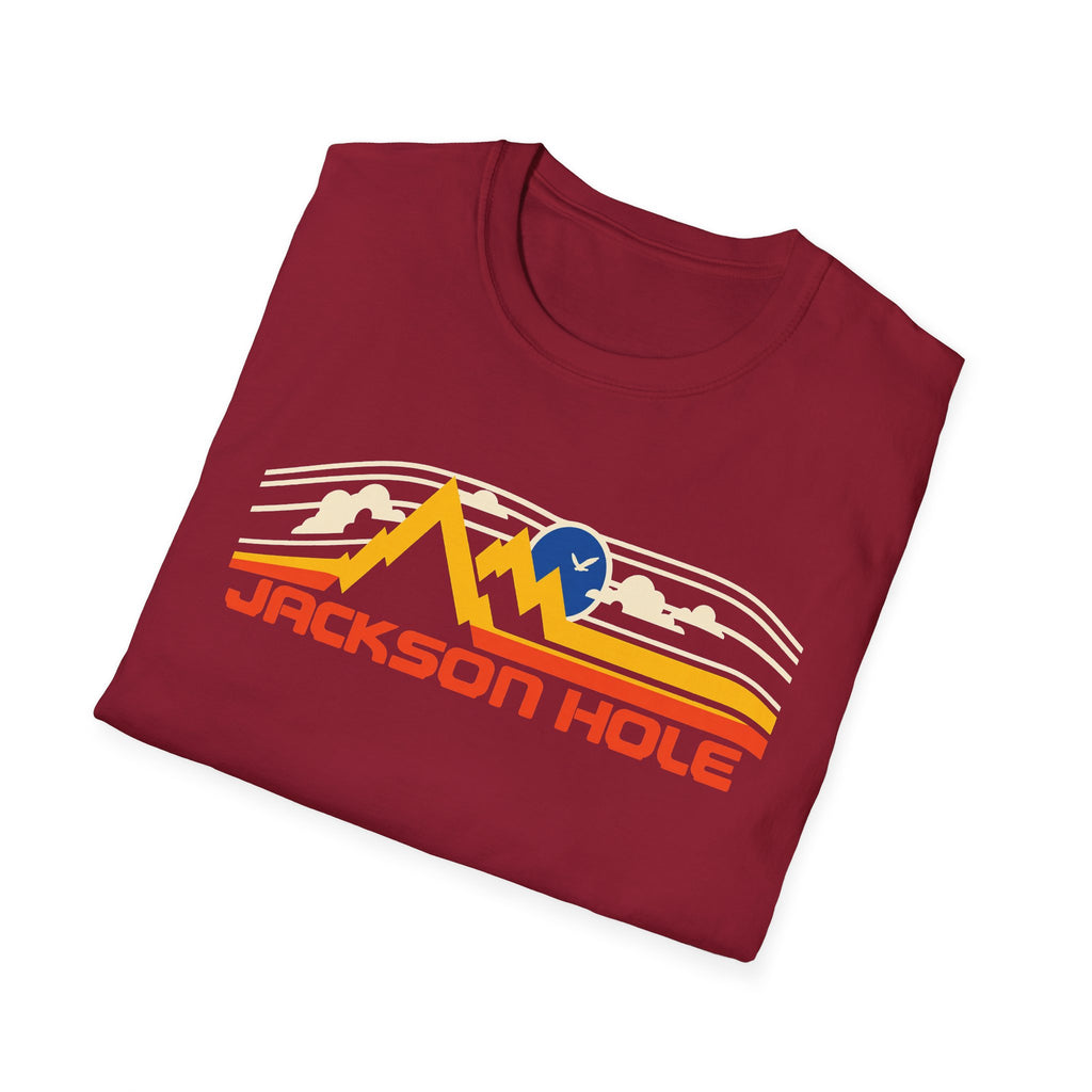 Jackson Hole Retro Tee