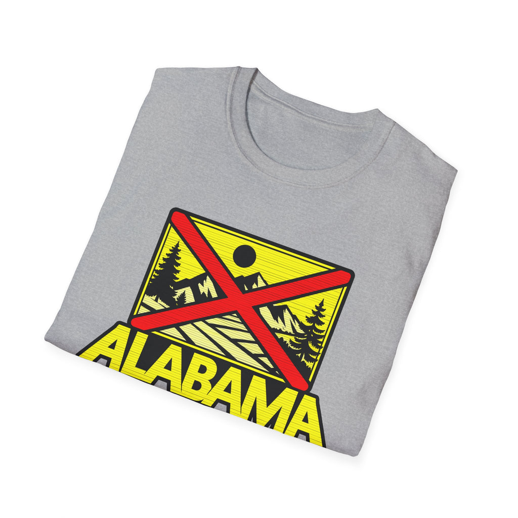 Alabama (Gold) Tee