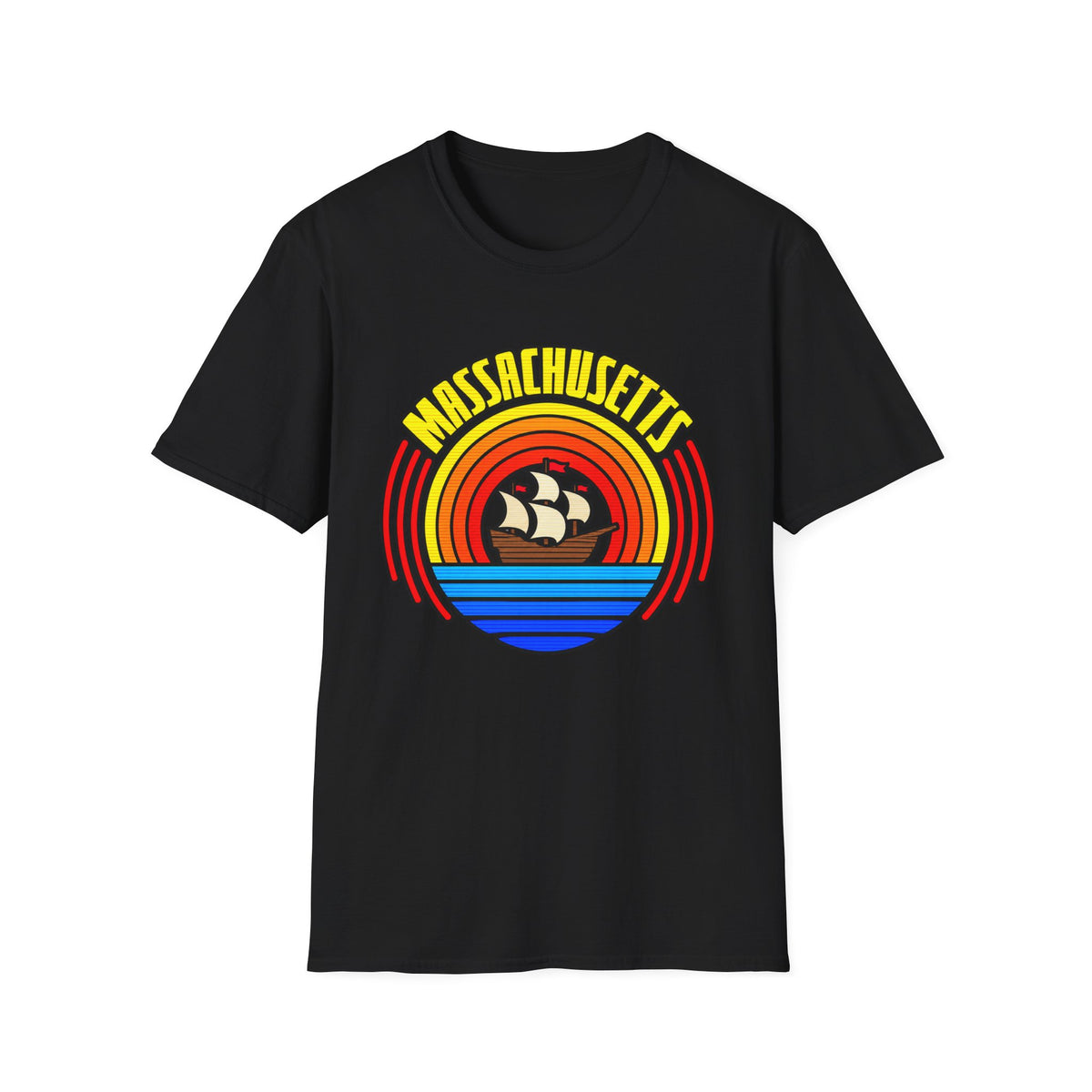 Massachusetts Tee