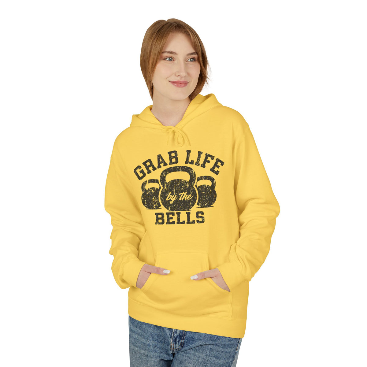 Grab Life By The Bells Hoodie