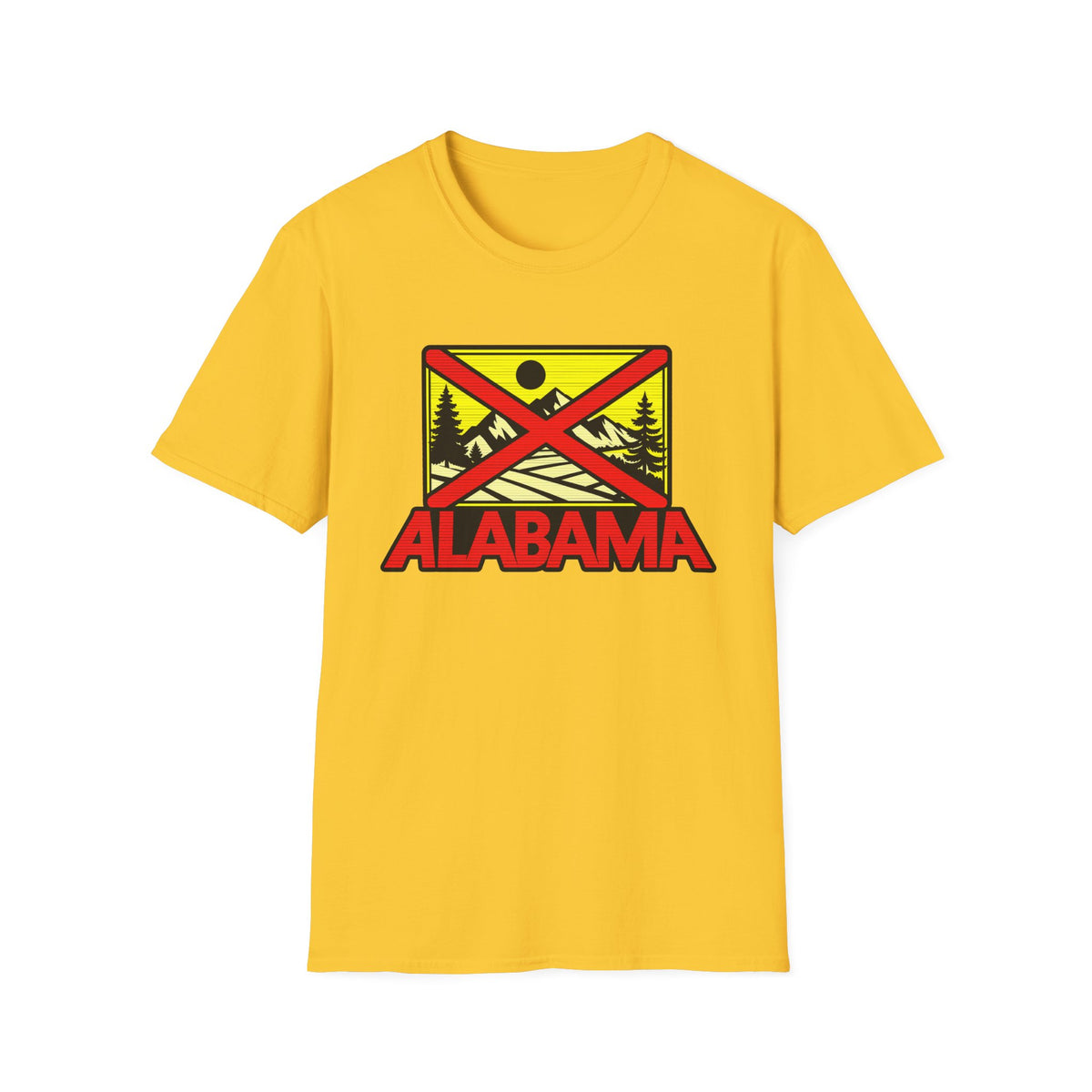 Alabama (Red) Tee