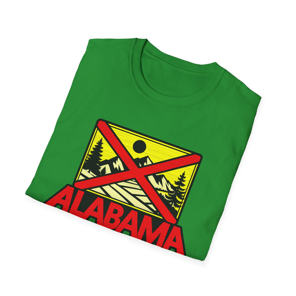 Alabama (Red) Tee