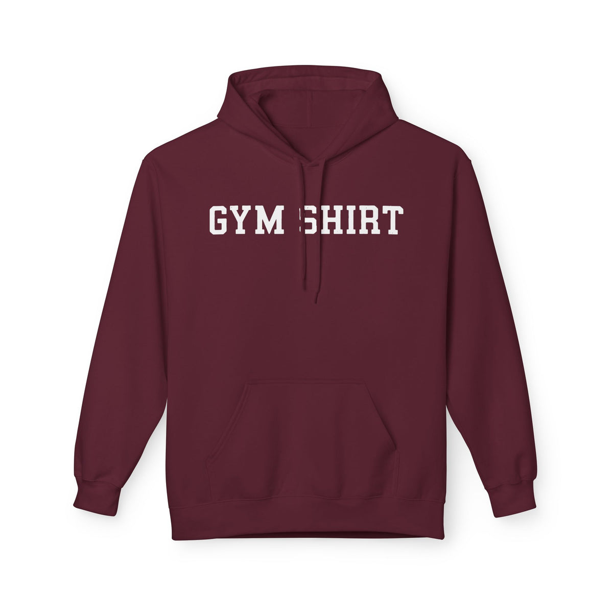 Gym Shirt Hoodie