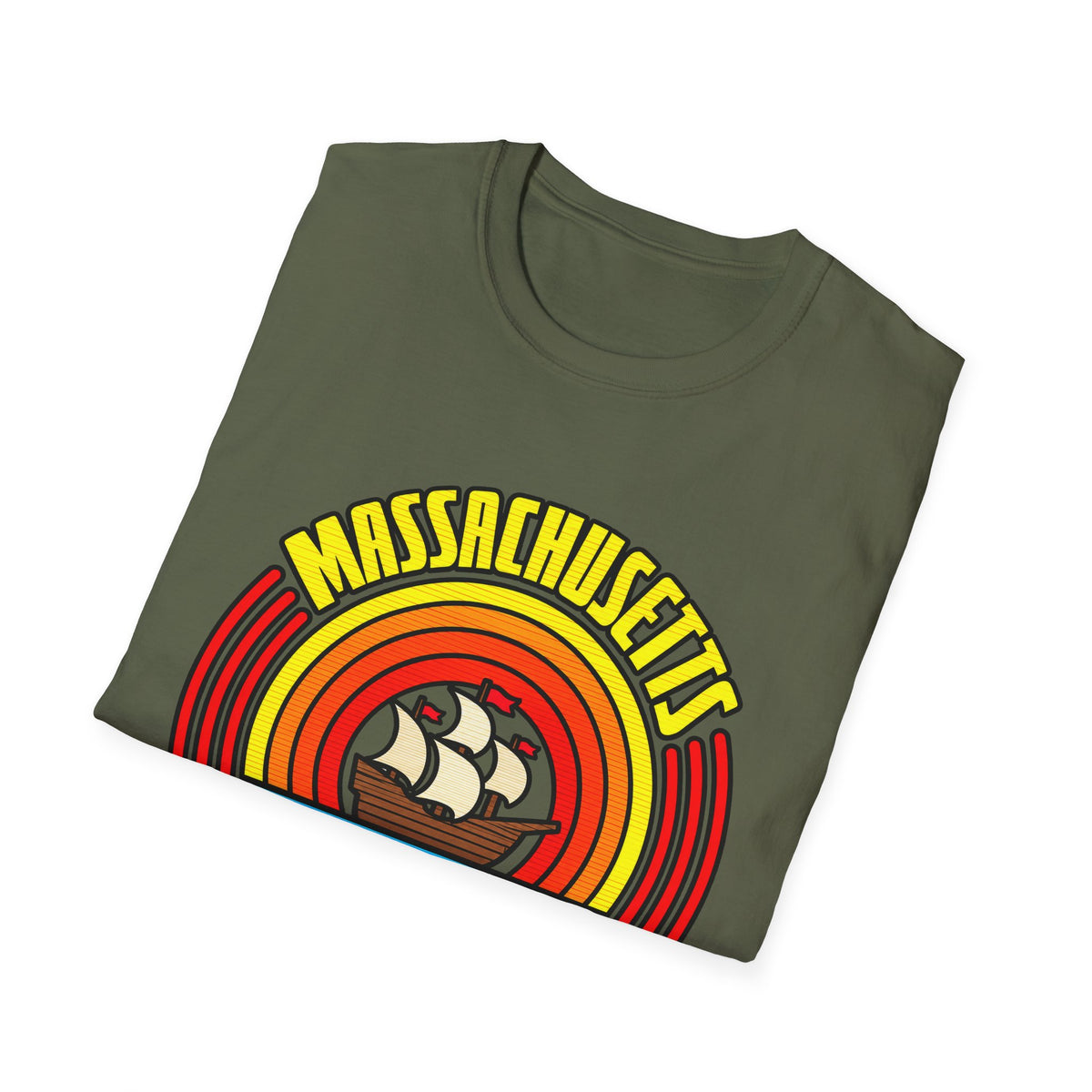 Massachusetts Tee