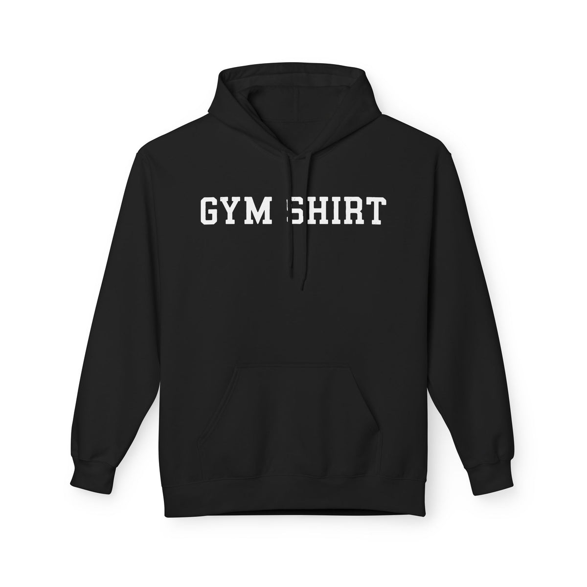 Gym Shirt Hoodie