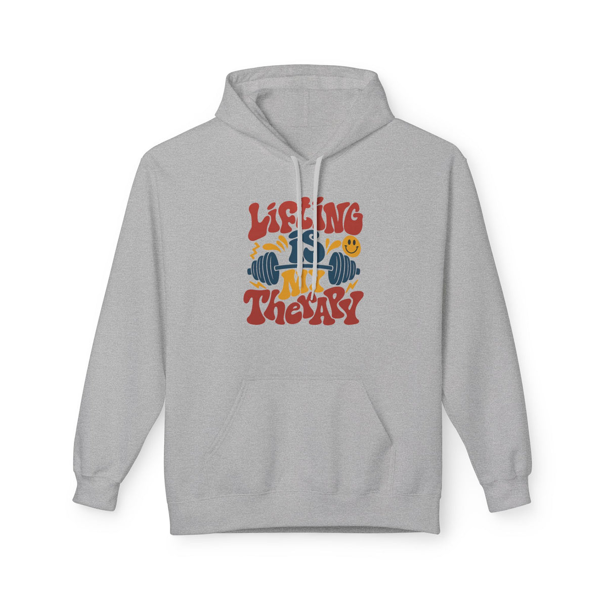 Lifting Is My Therapy Hoodie