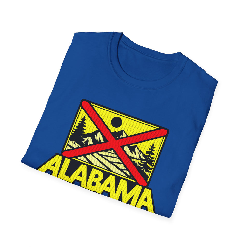 Alabama (Gold) Tee