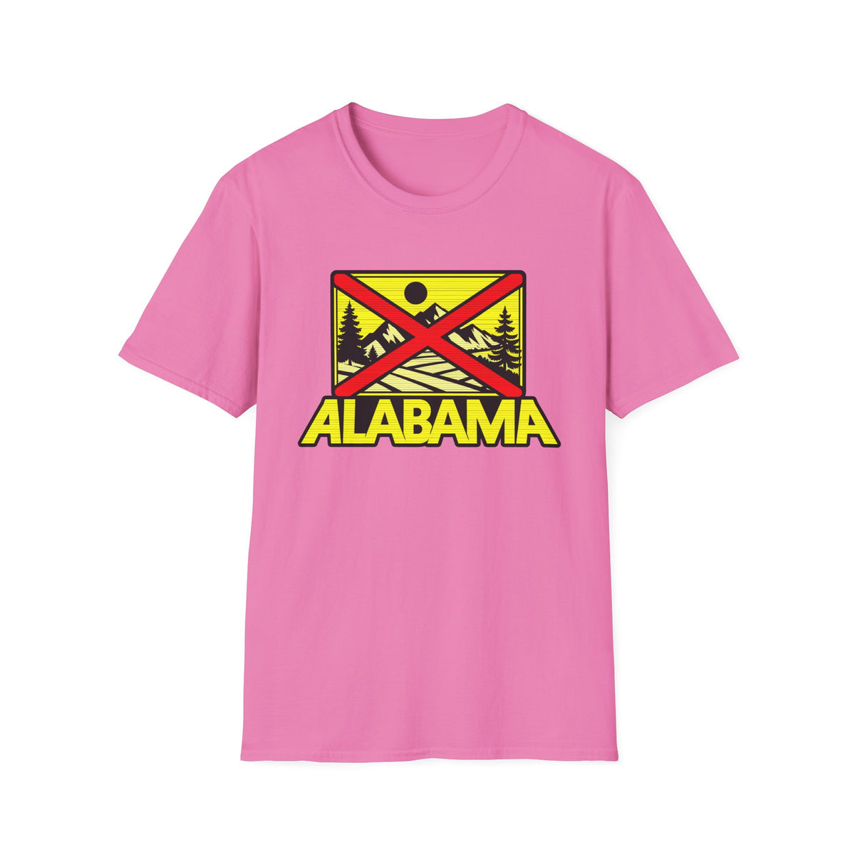 Alabama (Gold) Tee