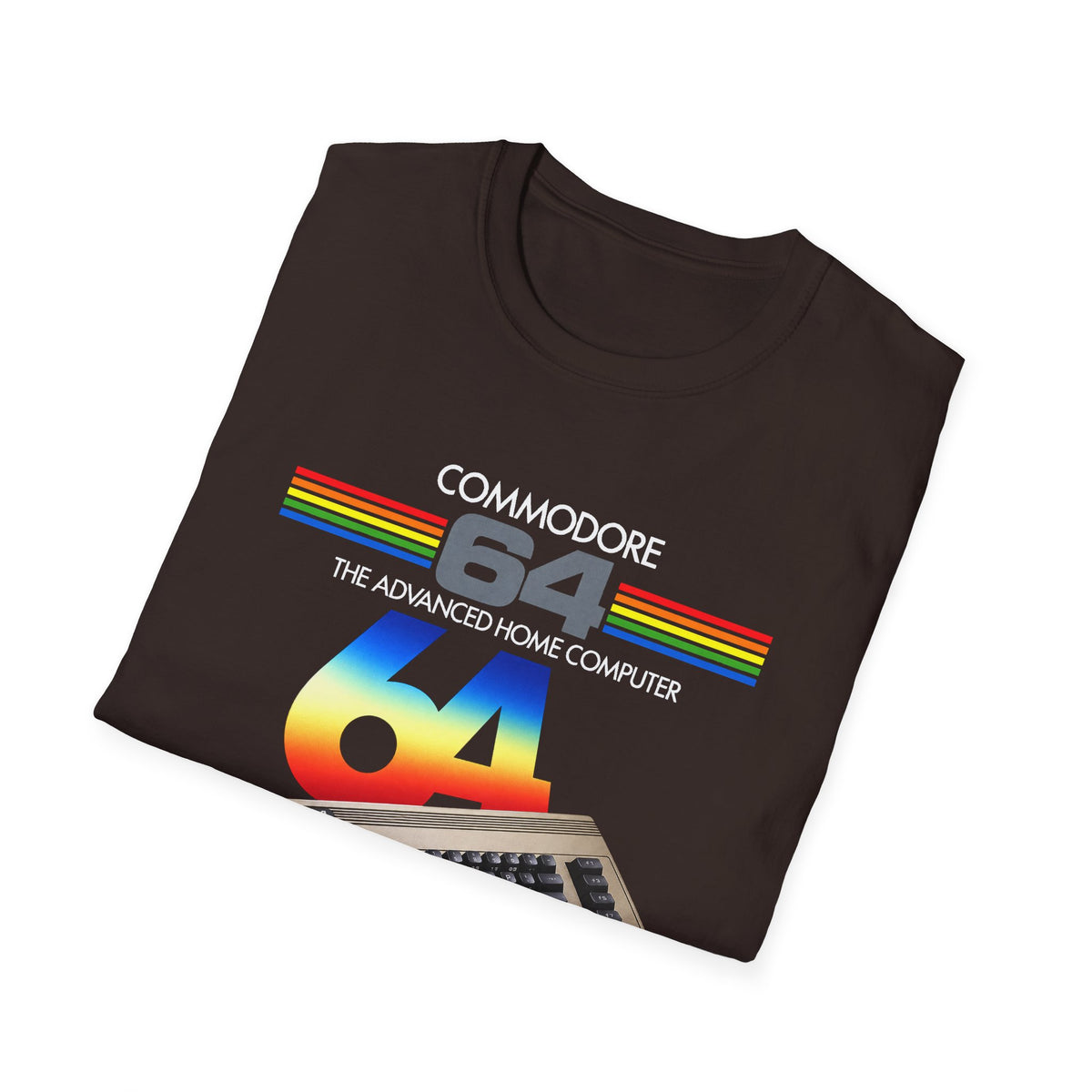 Commodore 64 Rainbow Tee