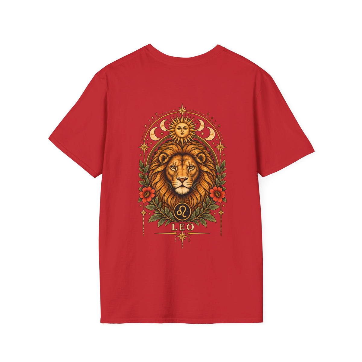 Leo Zodiac Tee