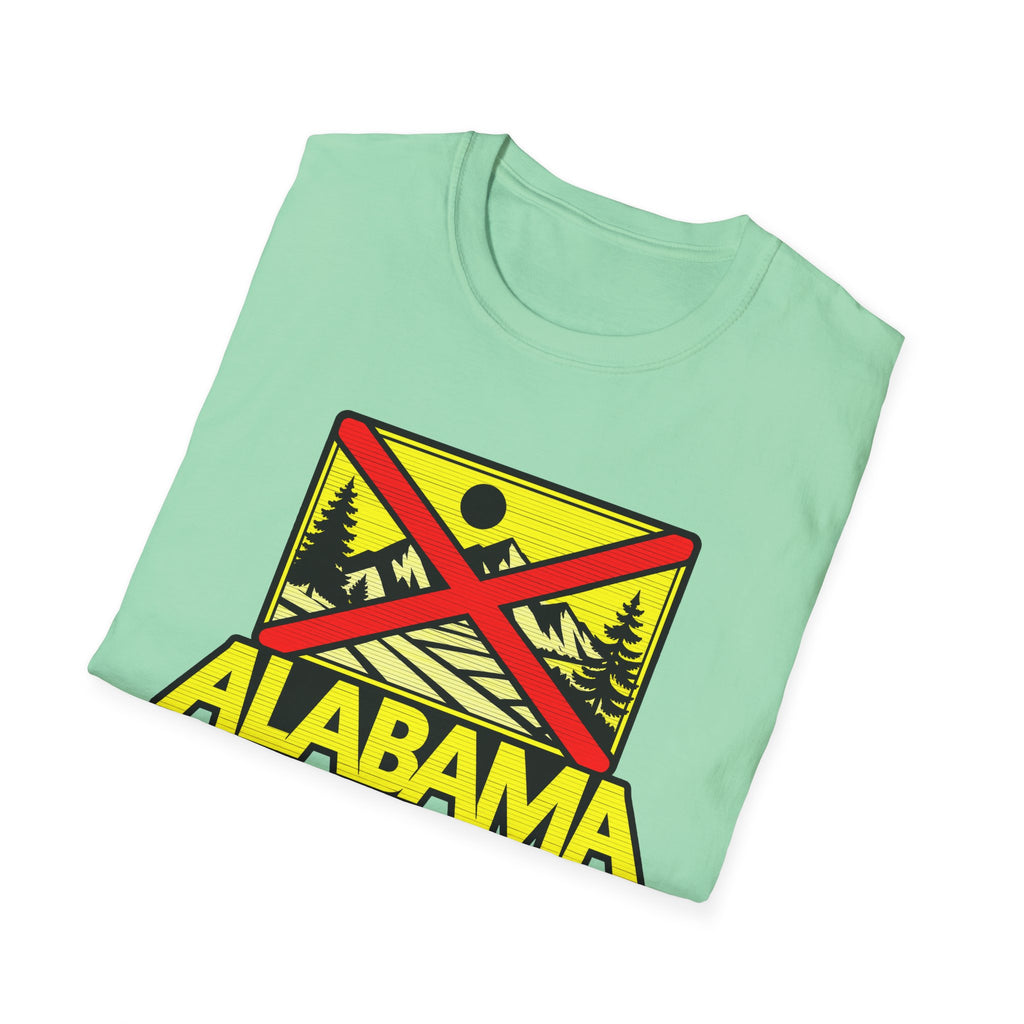 Alabama (Gold) Tee