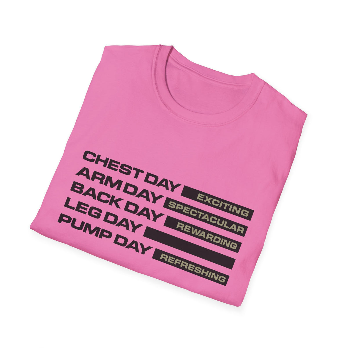 Pump Day Tee