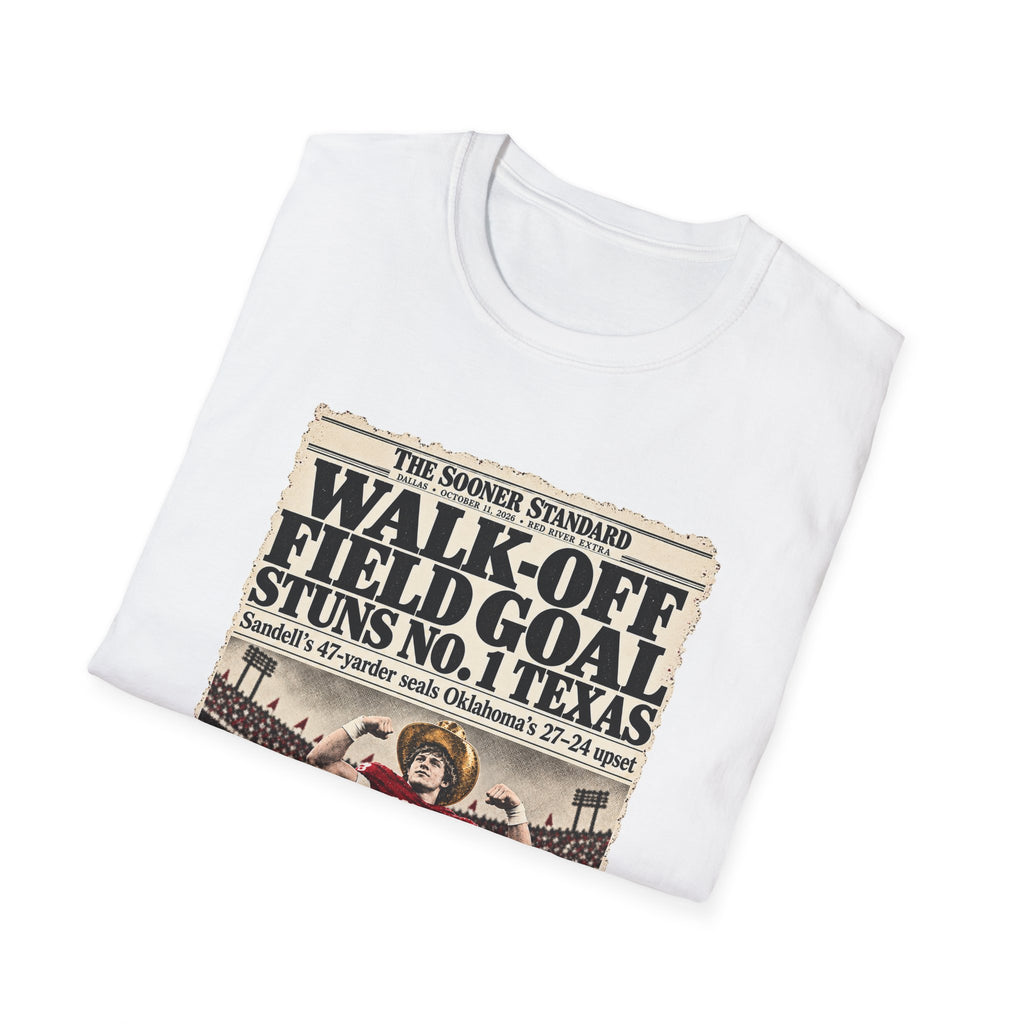 Walk-Off Field Goal Tee