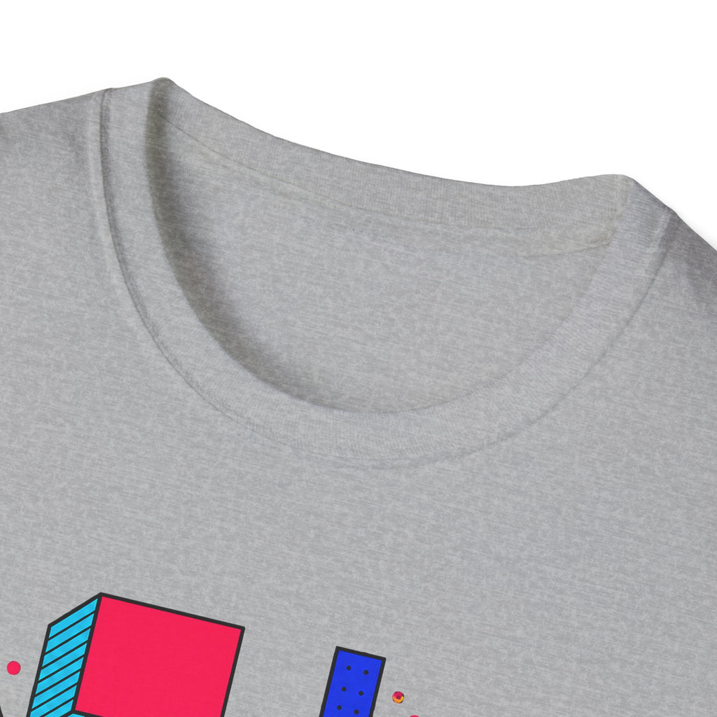 Retro 80s Shapes Tee