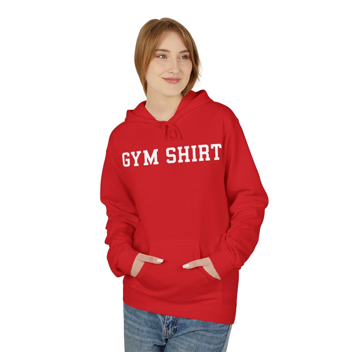 Gym Shirt Hoodie