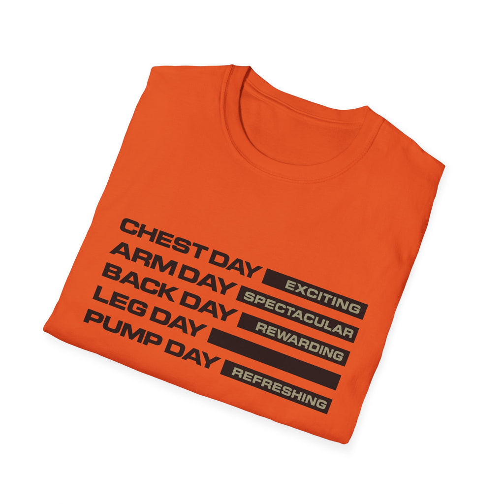 Pump Day Tee