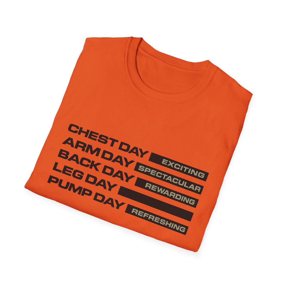 Pump Day Tee