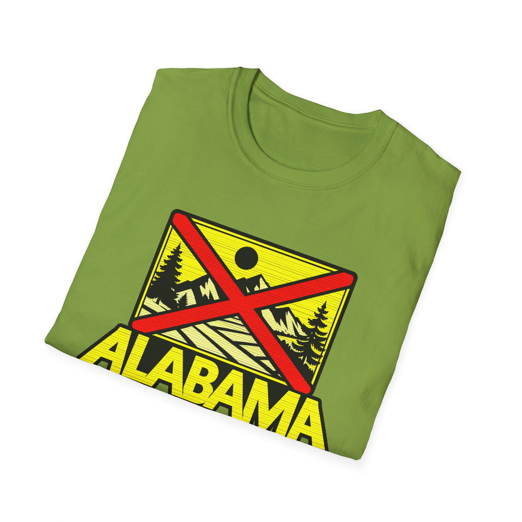 Alabama (Gold) Tee