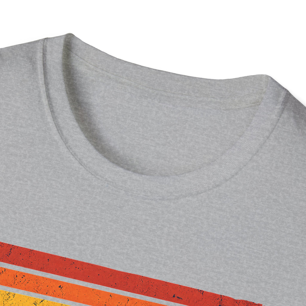 Retro Sunset Mountains Tee