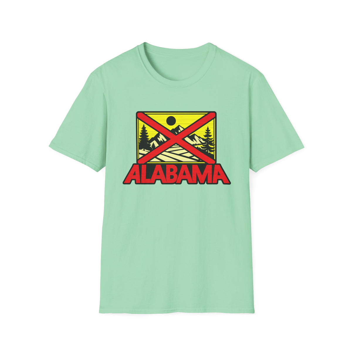 Alabama (Red) Tee