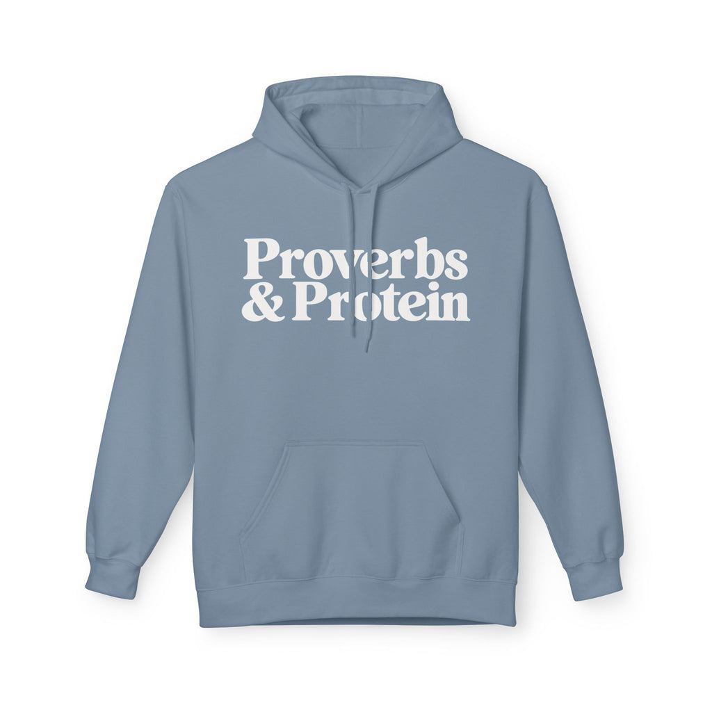 Proverbs & Protein Hoodie