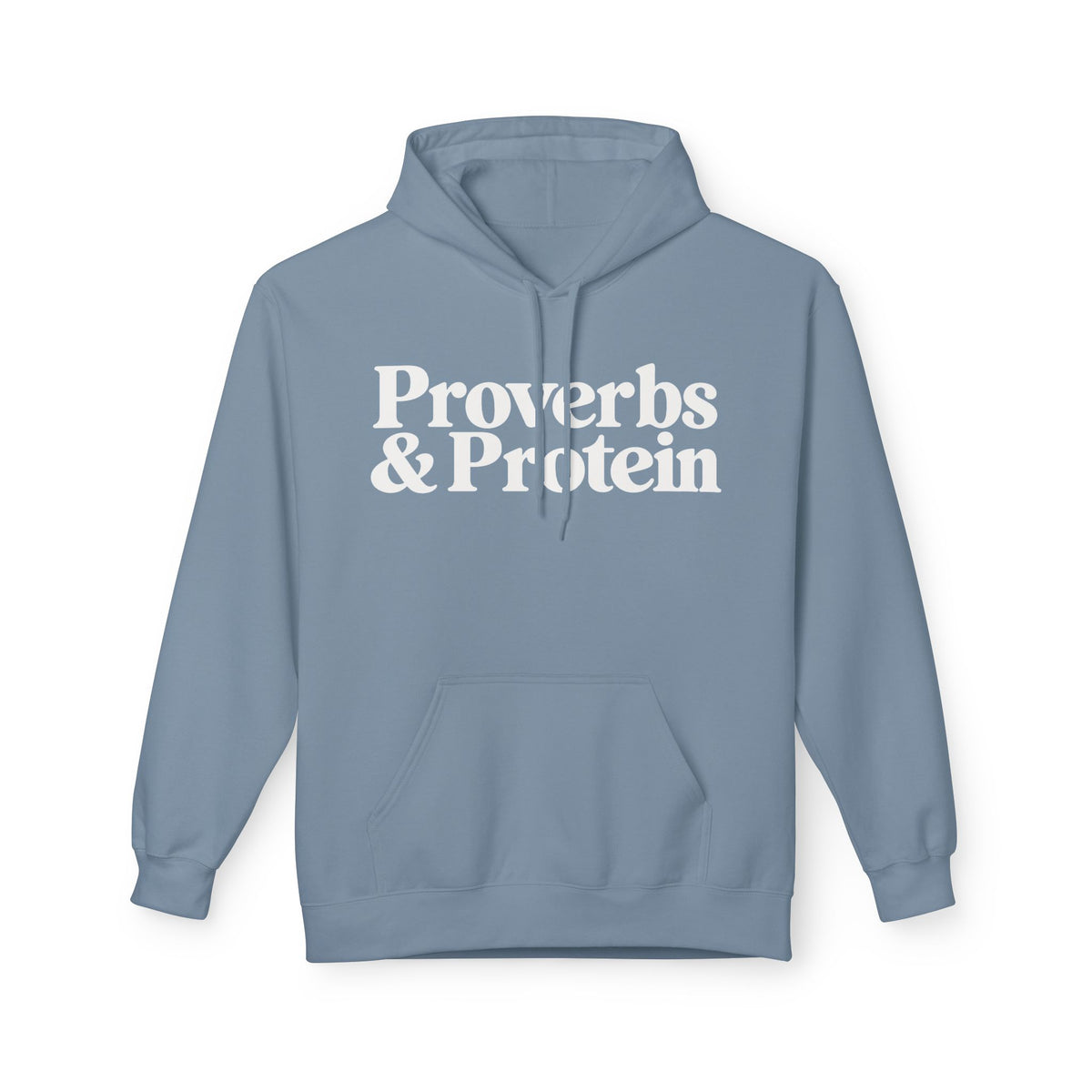 Proverbs & Protein Hoodie