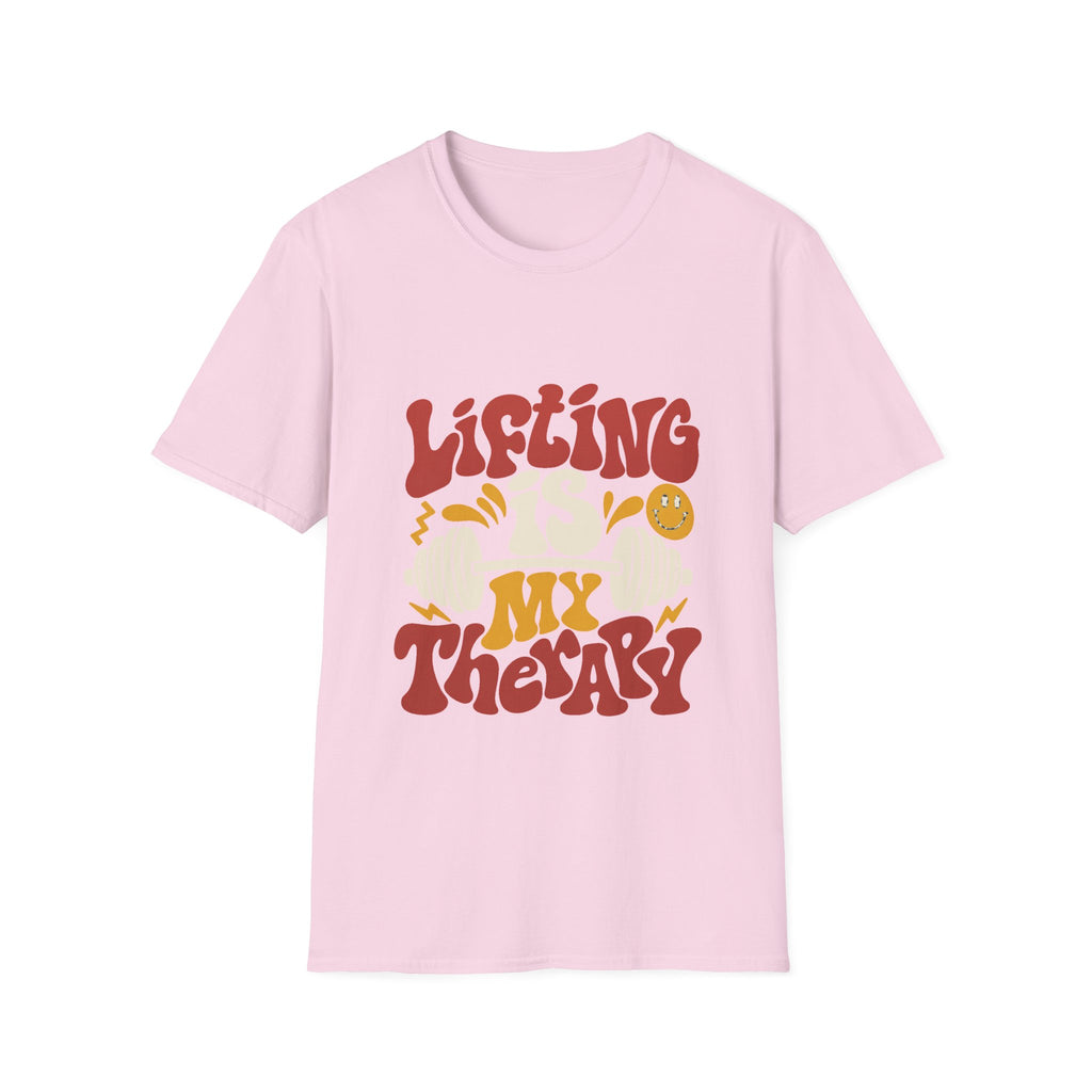 Lifting Is My Therapy Tee